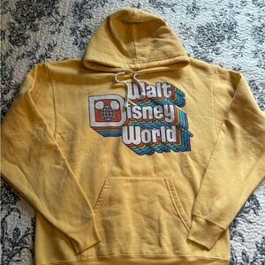 Disney Bright Yellow Hoodie